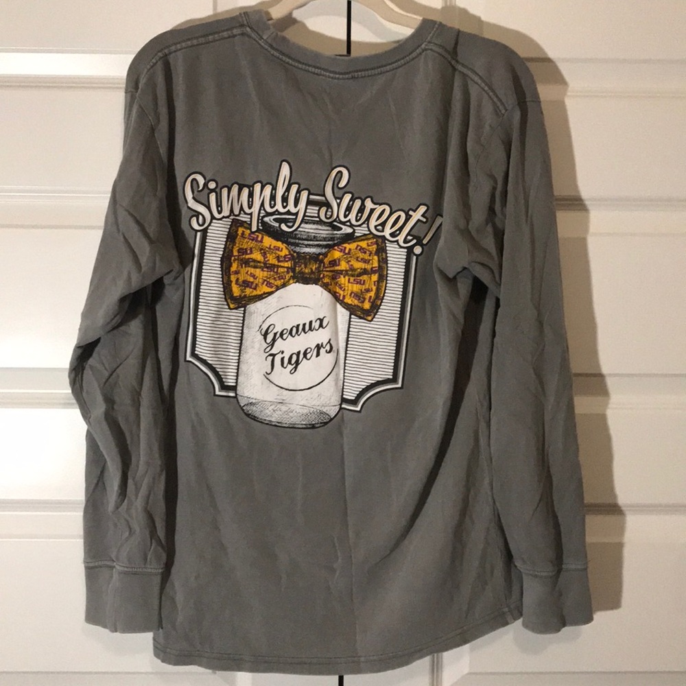 LSU “Geaux Tigers” Long Sleeve Shirt